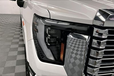 2024 GMC Sierra 3500HD Denali 4x4 - Diesel - Reserve Pkg - Sunroof