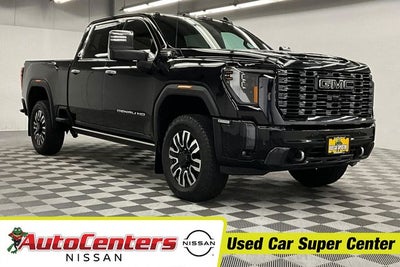 2024 GMC Sierra 2500HD Denali Ultimate 4x4 - Diesel - Sunroof - Htd/Cooled Massaging Seat