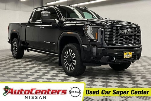 2024 GMC Sierra 2500HD Denali Ultimate 4x4 - Diesel - Sunroof - Htd/Cooled Massaging Seat