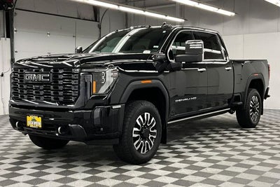 2024 GMC Sierra 2500HD Denali Ultimate 4x4 - Diesel - Sunroof - Htd/Cooled Massaging Seat