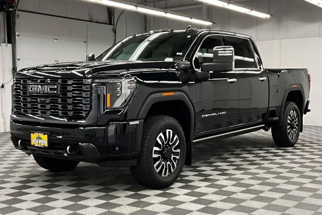 2024 GMC Sierra 2500HD Denali Ultimate 4x4 - Diesel - Sunroof - Htd/Cooled Massaging Seat