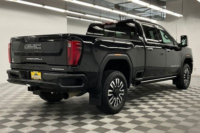 2024 GMC Sierra 2500HD Denali Ultimate 4x4 - Diesel - Sunroof - Htd/Cooled Massaging Seat