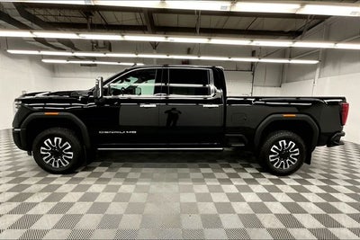 2024 GMC Sierra 2500HD Denali Ultimate 4x4 - Diesel - Sunroof - Htd/Cooled Massaging Seat
