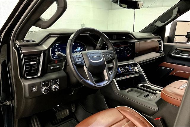 2024 GMC Sierra 2500HD Denali Ultimate 4x4 - Diesel - Sunroof - Htd/Cooled Massaging Seat