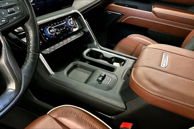 2024 GMC Sierra 2500HD Denali Ultimate 4x4 - Diesel - Sunroof - Htd/Cooled Massaging Seat