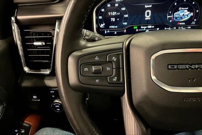 2024 GMC Sierra 2500HD Denali Ultimate 4x4 - Diesel - Sunroof - Htd/Cooled Massaging Seat