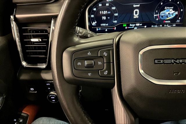 2024 GMC Sierra 2500HD Denali Ultimate 4x4 - Diesel - Sunroof - Htd/Cooled Massaging Seat