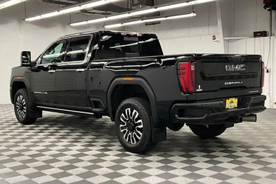 2024 GMC Sierra 2500HD Denali Ultimate 4x4 - Diesel - Sunroof - Htd/Cooled Massaging Seat