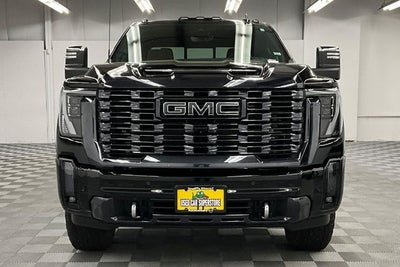 2024 GMC Sierra 2500HD Denali Ultimate 4x4 - Diesel - Sunroof - Htd/Cooled Massaging Seat