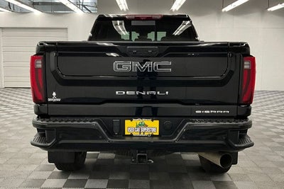 2024 GMC Sierra 2500HD Denali Ultimate 4x4 - Diesel - Sunroof - Htd/Cooled Massaging Seat