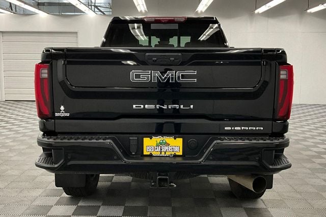 2024 GMC Sierra 2500HD Denali Ultimate 4x4 - Diesel - Sunroof - Htd/Cooled Massaging Seat