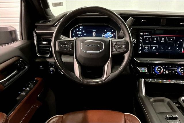 2024 GMC Sierra 2500HD Denali Ultimate 4x4 - Diesel - Sunroof - Htd/Cooled Massaging Seat