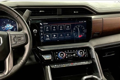 2024 GMC Sierra 2500HD Denali Ultimate 4x4 - Diesel - Sunroof - Htd/Cooled Massaging Seat