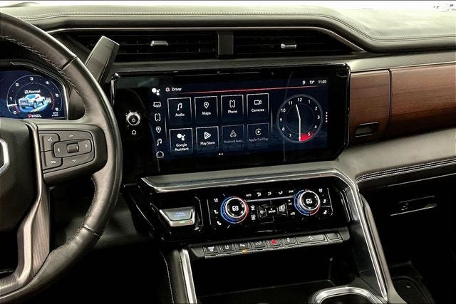 2024 GMC Sierra 2500HD Denali Ultimate 4x4 - Diesel - Sunroof - Htd/Cooled Massaging Seat