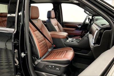 2024 GMC Sierra 2500HD Denali Ultimate 4x4 - Diesel - Sunroof - Htd/Cooled Massaging Seat