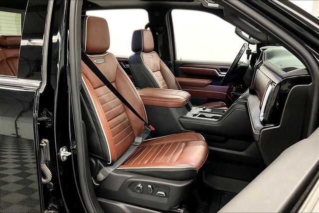 2024 GMC Sierra 2500HD Denali Ultimate 4x4 - Diesel - Sunroof - Htd/Cooled Massaging Seat