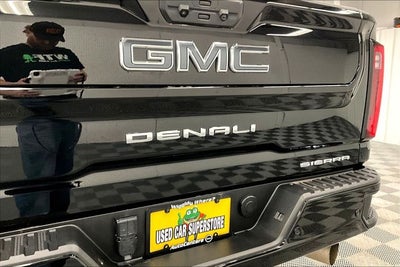2024 GMC Sierra 2500HD Denali Ultimate 4x4 - Diesel - Sunroof - Htd/Cooled Massaging Seat
