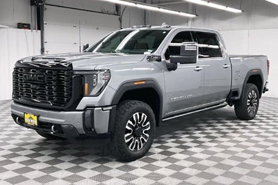 2024 GMC Sierra 2500HD Denali Ultimate 4x4-Diesel-Sunroof-Htd/Cooled Massaging Leather
