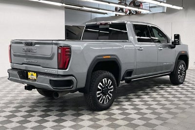 2024 GMC Sierra 2500HD Denali Ultimate 4x4-Diesel-Sunroof-Htd/Cooled Massaging Leather