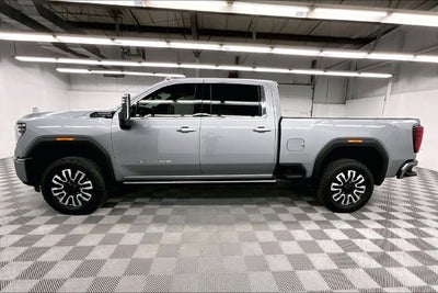 2024 GMC Sierra 2500HD Denali Ultimate 4x4-Diesel-Sunroof-Htd/Cooled Massaging Leather