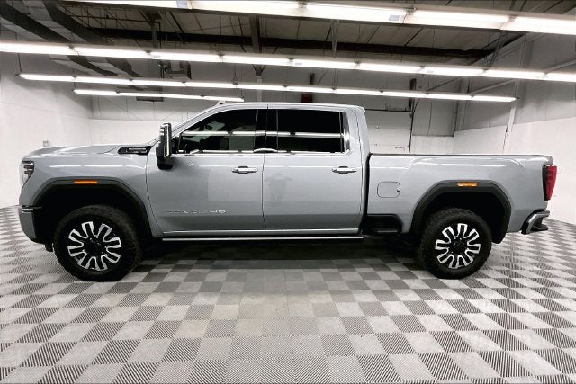 2024 GMC Sierra 2500HD Denali Ultimate 4x4-Diesel-Sunroof-Htd/Cooled Massaging Leather