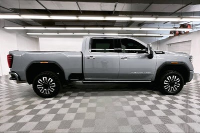 2024 GMC Sierra 2500HD Denali Ultimate 4x4-Diesel-Sunroof-Htd/Cooled Massaging Leather
