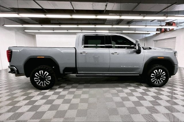 2024 GMC Sierra 2500HD Denali Ultimate 4x4-Diesel-Sunroof-Htd/Cooled Massaging Leather