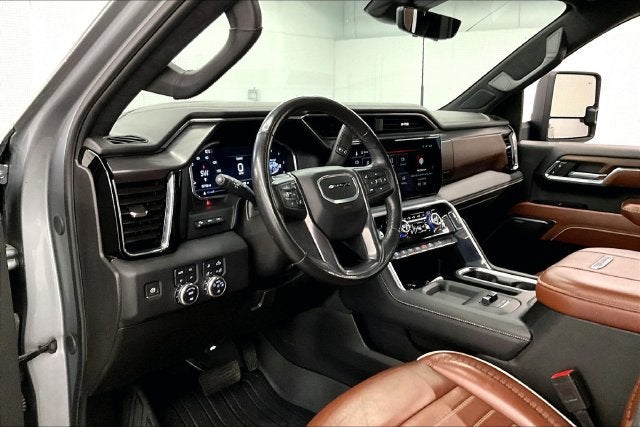 2024 GMC Sierra 2500HD Denali Ultimate 4x4-Diesel-Sunroof-Htd/Cooled Massaging Leather