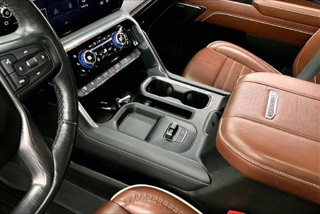 2024 GMC Sierra 2500HD Denali Ultimate 4x4-Diesel-Sunroof-Htd/Cooled Massaging Leather