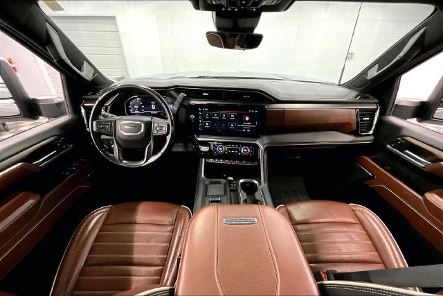 2024 GMC Sierra 2500HD Denali Ultimate 4x4-Diesel-Sunroof-Htd/Cooled Massaging Leather