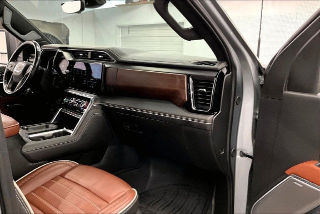 2024 GMC Sierra 2500HD Denali Ultimate 4x4-Diesel-Sunroof-Htd/Cooled Massaging Leather