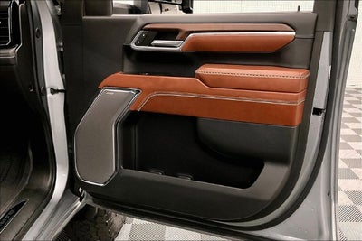 2024 GMC Sierra 2500HD Denali Ultimate 4x4-Diesel-Sunroof-Htd/Cooled Massaging Leather
