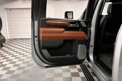 2024 GMC Sierra 2500HD Denali Ultimate 4x4-Diesel-Sunroof-Htd/Cooled Massaging Leather