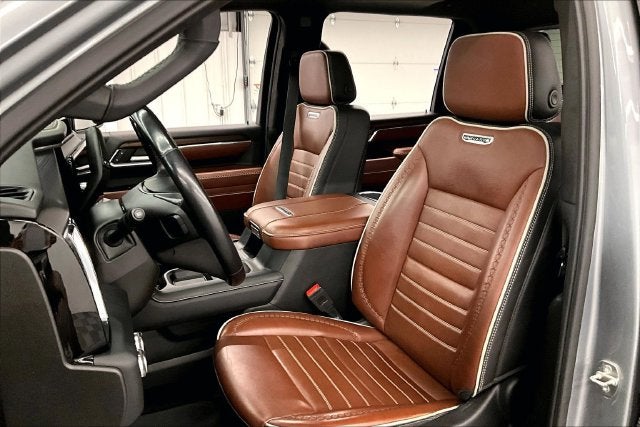 2024 GMC Sierra 2500HD Denali Ultimate 4x4-Diesel-Sunroof-Htd/Cooled Massaging Leather