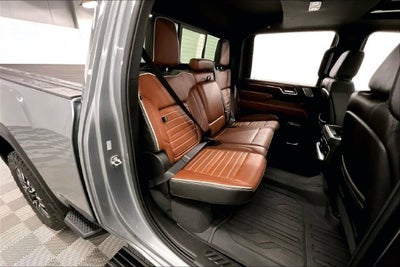 2024 GMC Sierra 2500HD Denali Ultimate 4x4-Diesel-Sunroof-Htd/Cooled Massaging Leather