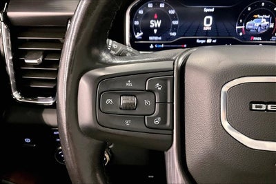 2024 GMC Sierra 2500HD Denali Ultimate 4x4-Diesel-Sunroof-Htd/Cooled Massaging Leather