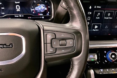 2024 GMC Sierra 2500HD Denali Ultimate 4x4-Diesel-Sunroof-Htd/Cooled Massaging Leather