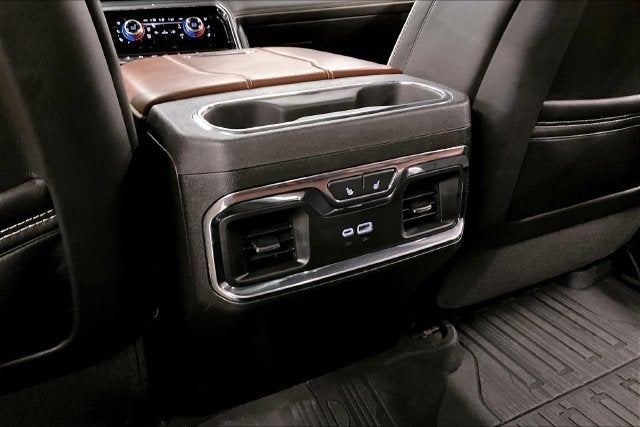 2024 GMC Sierra 2500HD Denali Ultimate 4x4-Diesel-Sunroof-Htd/Cooled Massaging Leather