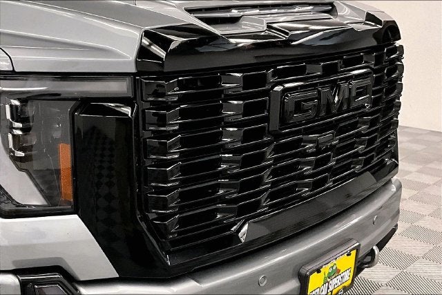 2024 GMC Sierra 2500HD Denali Ultimate 4x4-Diesel-Sunroof-Htd/Cooled Massaging Leather