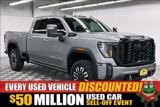 2024 GMC Sierra 2500HD Denali Ultimate 4x4-Diesel-Sunroof-Htd/Cooled Massaging Leather