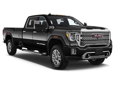 2024 GMC Sierra 3500HD Denali Ultimate 4X4-Diesel-Adaptive Cruise Control