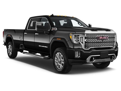 2024 GMC Sierra 3500HD Denali Ultimate 4X4-Diesel-Adaptive Cruise Control