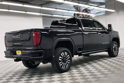 2024 GMC Sierra 3500HD Denali Ultimate 4x4-Diesel-Sunroof-Htd/Cooled Massaging Leather
