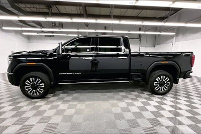 2024 GMC Sierra 3500HD Denali Ultimate 4x4-Diesel-Sunroof-Htd/Cooled Massaging Leather