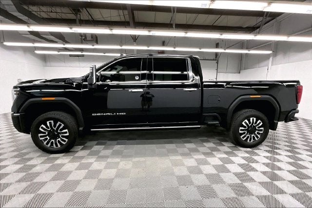 2024 GMC Sierra 3500HD Denali Ultimate 4x4-Diesel-Sunroof-Htd/Cooled Massaging Leather