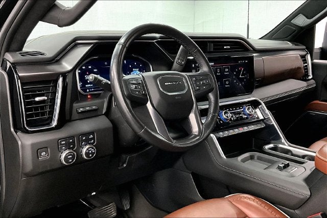 2024 GMC Sierra 3500HD Denali Ultimate 4x4-Diesel-Sunroof-Htd/Cooled Massaging Leather
