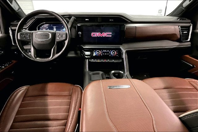 2024 GMC Sierra 3500HD Denali Ultimate 4x4-Diesel-Sunroof-Htd/Cooled Massaging Leather