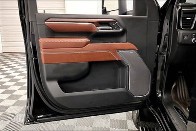 2024 GMC Sierra 3500HD Denali Ultimate 4x4-Diesel-Sunroof-Htd/Cooled Massaging Leather