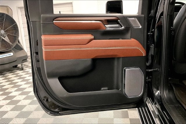 2024 GMC Sierra 3500HD Denali Ultimate 4x4-Diesel-Sunroof-Htd/Cooled Massaging Leather