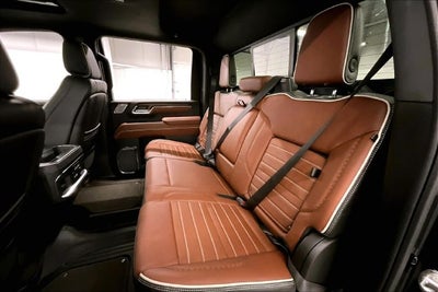2024 GMC Sierra 3500HD Denali Ultimate 4x4-Diesel-Sunroof-Htd/Cooled Massaging Leather